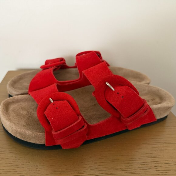 NIB M. Gemi The Matilde Due Sandals NEW Shoes 38.5 8 - Picture 4 of 8